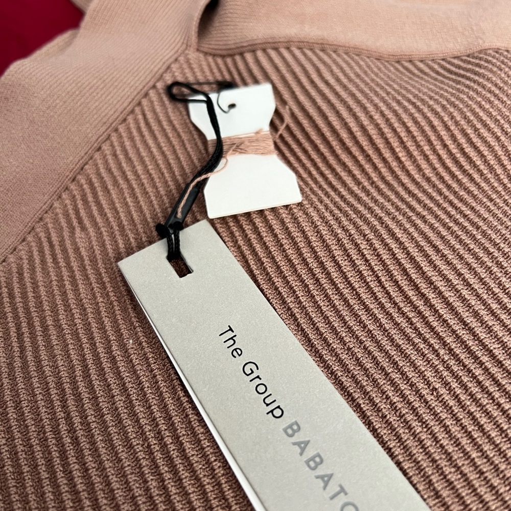 Aritzia Babaton Sculpt Knit Criss Cross tank - Picture 6 of 6